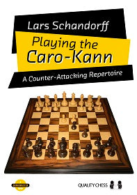 Playing the Caro-Kann by Lars Schandorff (hardcover) - 1ab93872aa4e8fd1712b50ff5ac4653a