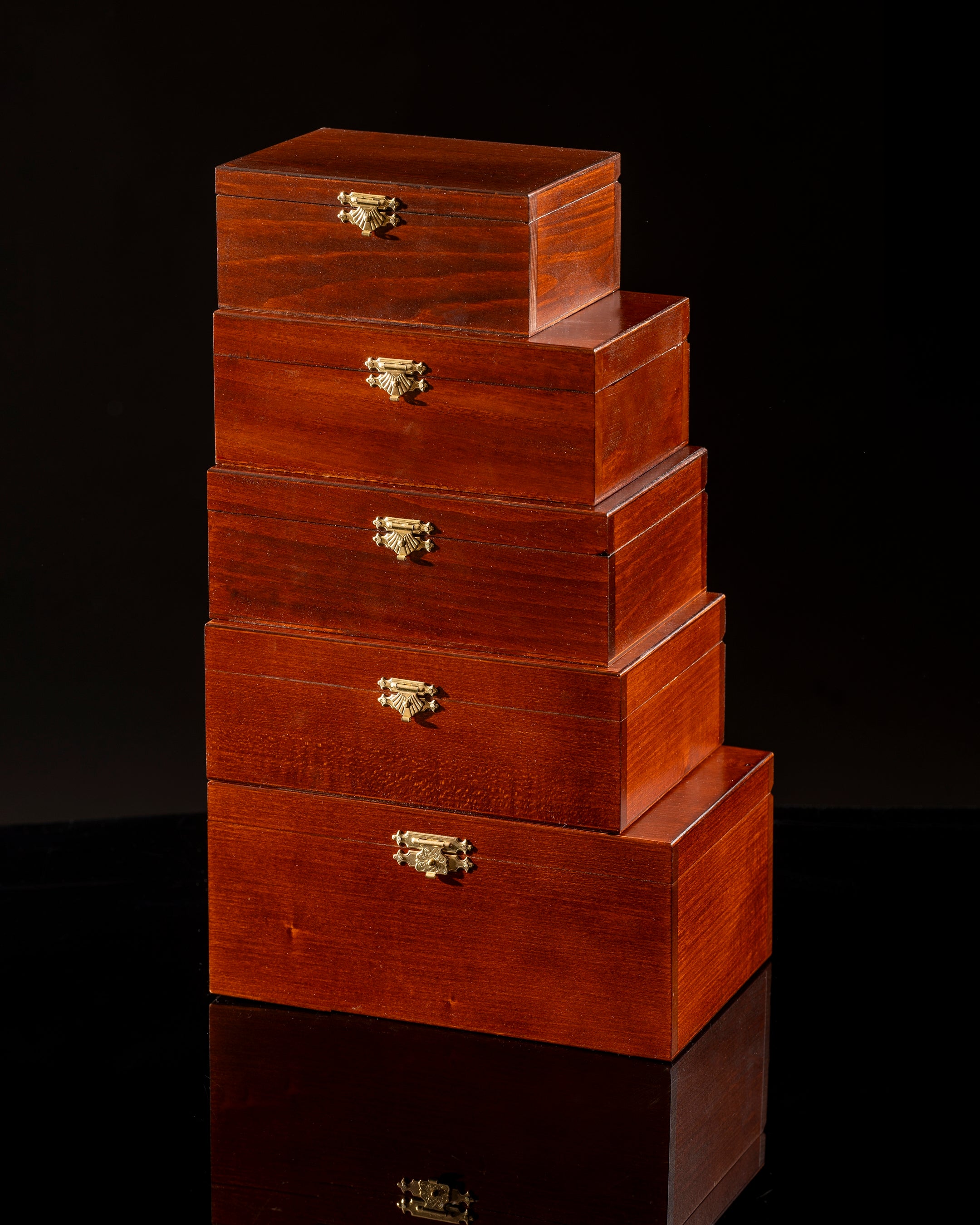 STAUNTON n. 4 Scatola in legno - STAUNTON n. 4 Scatola in legno