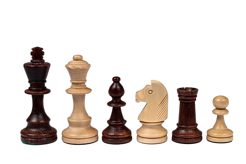 STAUNTON N. 4 in sacchetto di plastica Legno intagliato - STAUNTON N. 4 in sacchetto di plastica Legno intagliato