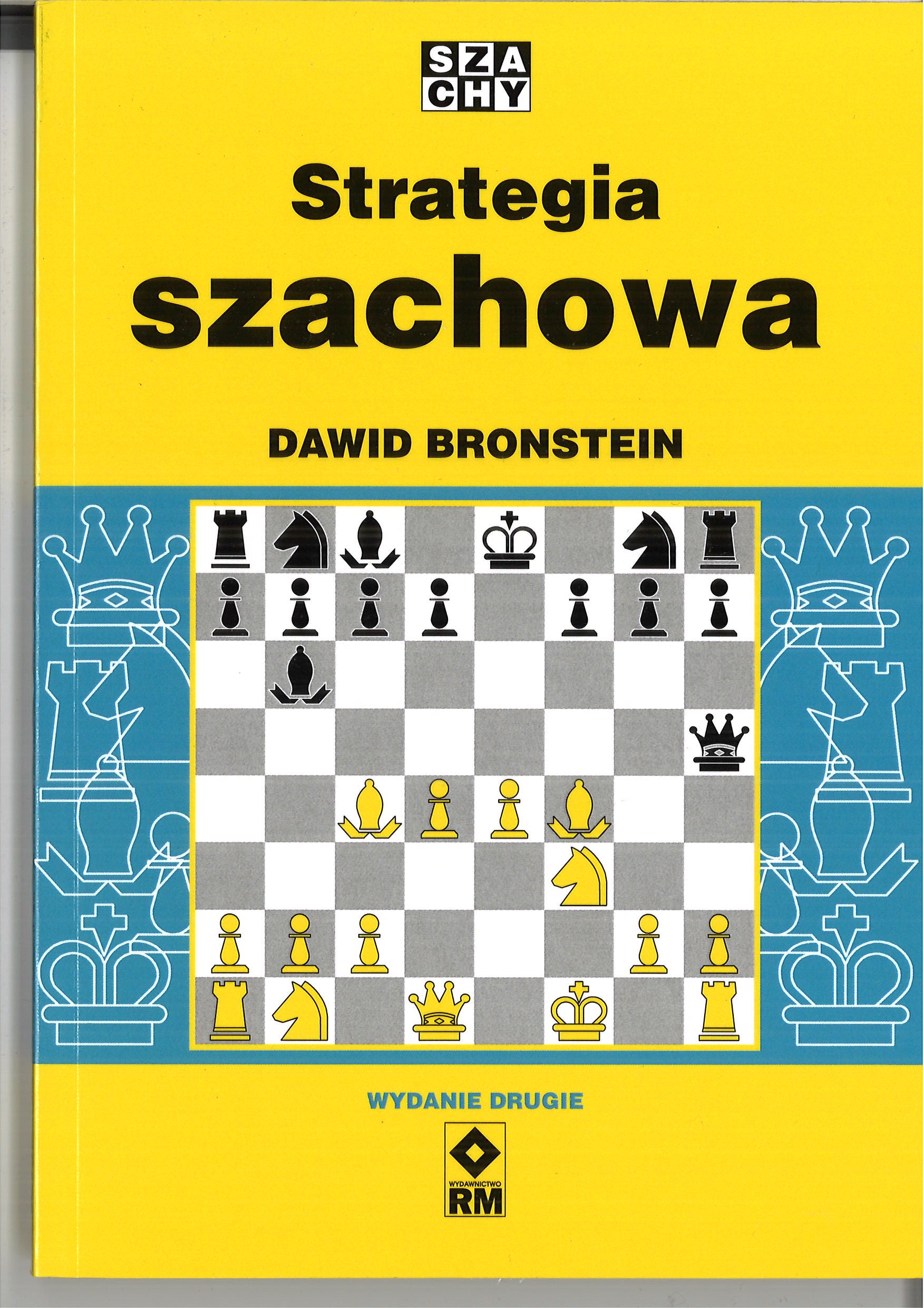 Estrategia de ajedrez - David Bronstein (segunda edición) - Estrategia de ajedrez - David Bronstein (segunda edición)