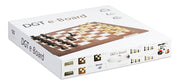 Scacchiera elettronica DGT Bluetooth E-Board in palissandro + pezzi DGT Royal