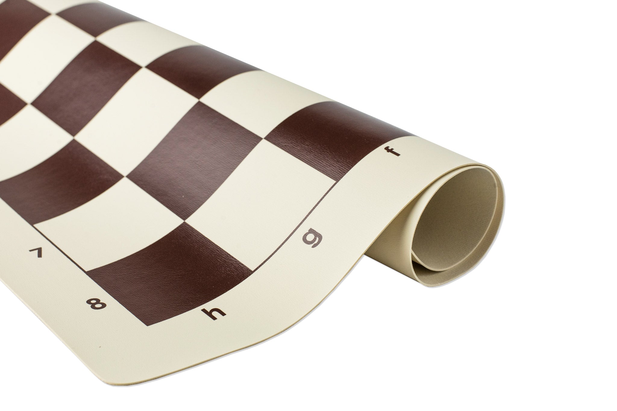 Scacchiera standard in vinile (55x55 cm) - Scacchiera standard in vinile (55x55 cm)