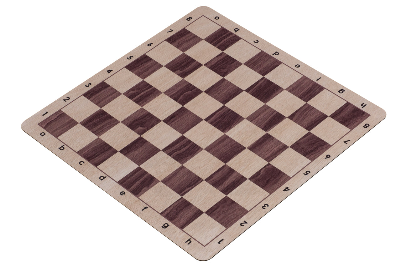 Scacchiera arrotolabile n. 6 (51 cm), base antiscivolo LIGHT - Scacchiera arrotolabile n. 6 (51 cm), base antiscivolo LIGHT