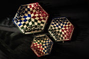Scacchi a tre giocatori - Medio (tricolore)