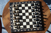Set di scacchi in legno "Atos" Black (48x48cm)