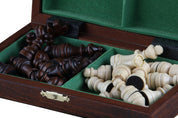 Scacchi scolastici in legno Mini - marrone