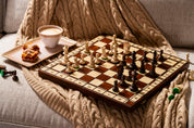 Set di Scacchi in Legno "Milano" n.4 (42x42cm)