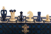 SEDIE KINGDOM MEDIUM (35x35cm) colore blu