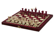 Scacchi Kingdom Medi (35x35cm) - Rosso Ciliegio