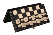 Scacchi Magnetici in Legno - Nero