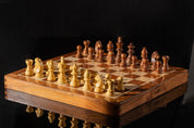 Set di Scacchi Magnetici "Olimpo" 30x30 cm