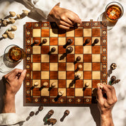 Scacchi Firenze (42x42cm) - scacchi classici in legno ideali per i regali