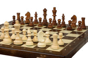 Scacchi da allenamento in legno - campo 40 mm