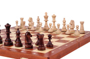 Set di scacchi da torneo n. 5 Inarsia (48x48cm)