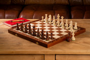 SCACCHI TORNEO (49x49cm) - intarsiati, nuova linea