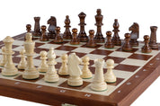 Scacchi da torneo n. 5 Alba, intarsiato