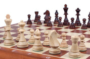 SCACCHI TORNEO (54x54cm) - intarsiati