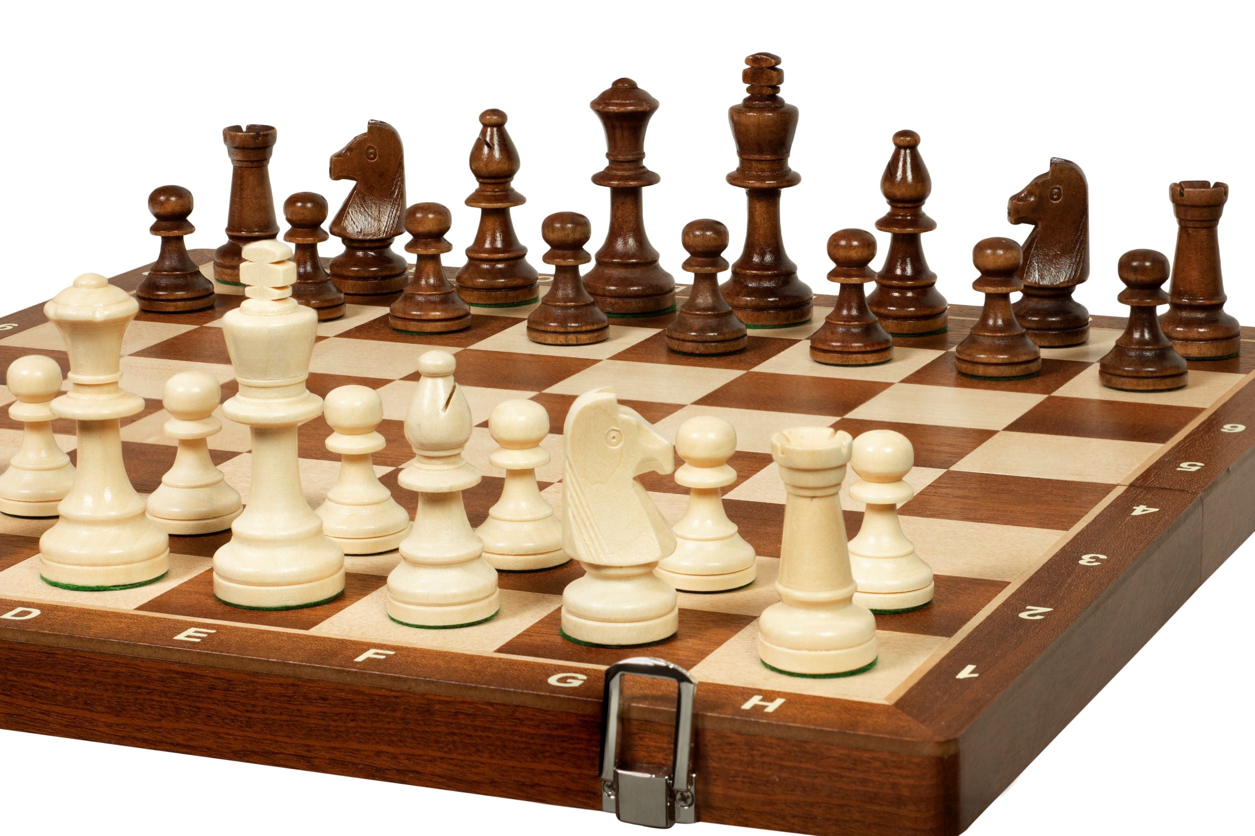 Set di scacchi da torneo Sunrise n.5 (45x45cm) - Set di scacchi da torneo Sunrise n.5 (45x45cm)