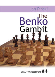 The Benko Gambit by Jan Pinksi (softcover)