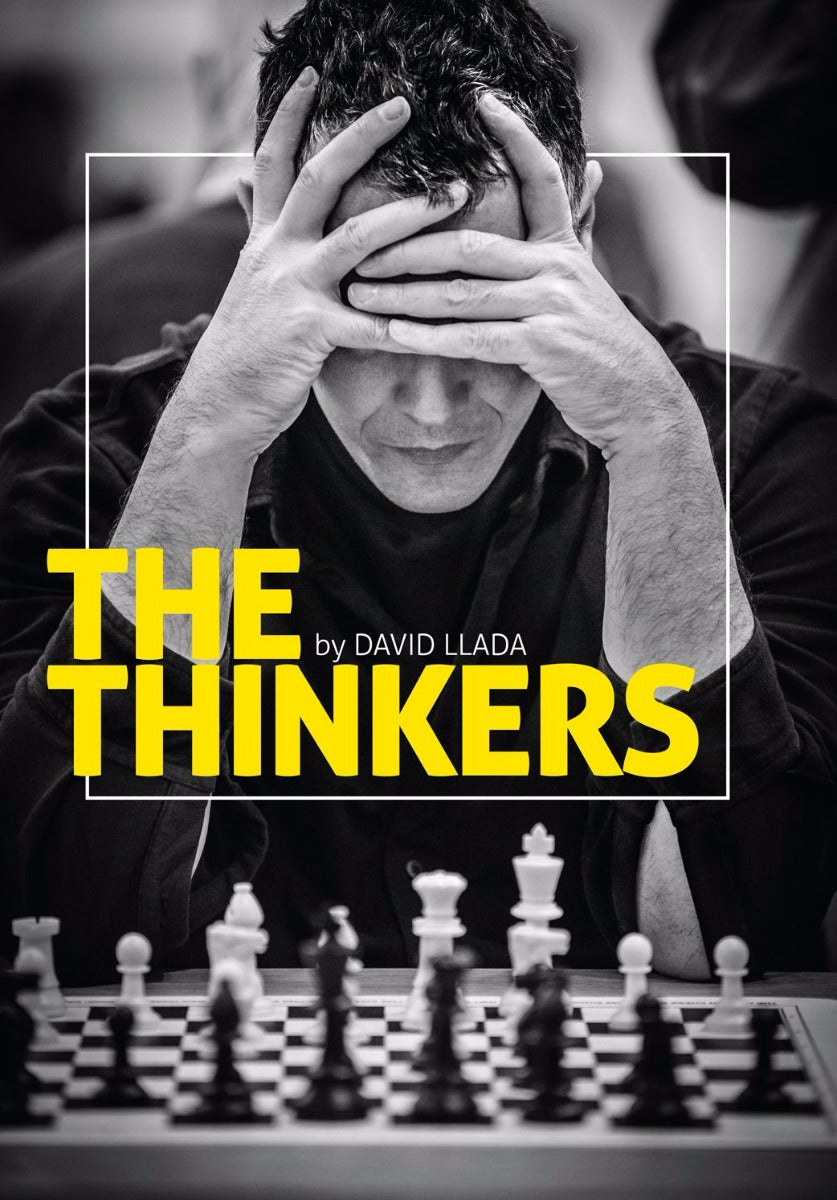 The Thinkers by David Llada (hardcover) - The Thinkers by David Llada (hardcover)