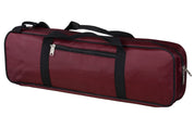 Bolsa para juego de ajedrez - color burdeos
