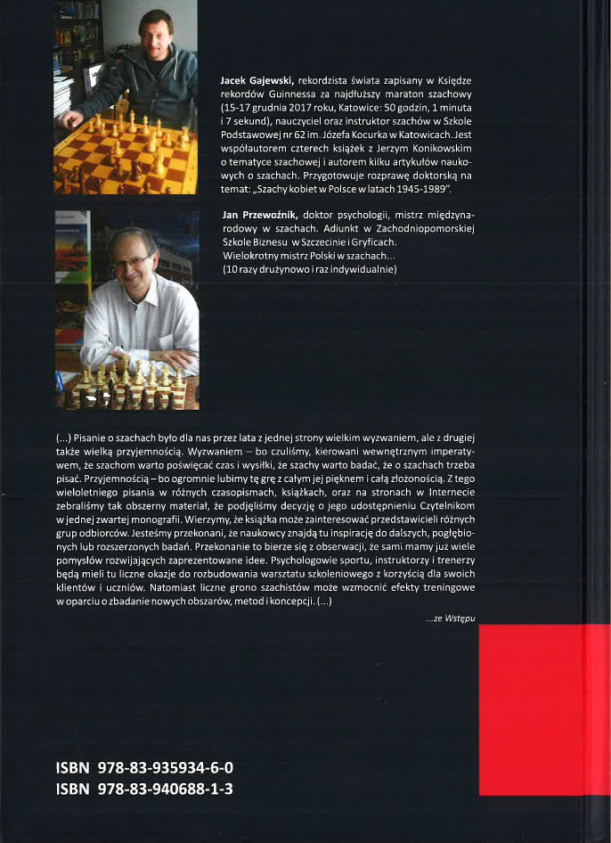 Chess in historical and psychological terms - J. Przewoźnik, J. Gajewski - Chess in historical and psychological terms - J. Przewoźnik, J. Gajewski