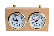 Orologio in legno BHB senza supporto - piccolo luminoso