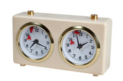 CLASSIC piccolo orologio in plastica, color crema