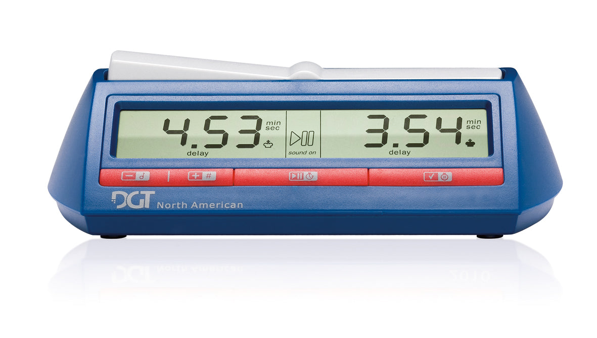 Orologio digitale per scacchi DGT Nord America - Orologio digitale per scacchi DGT Nord America