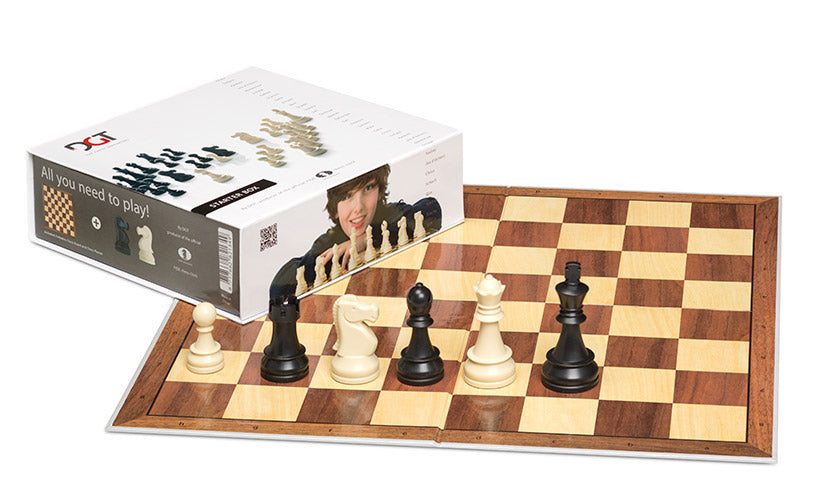 Set di scacchi DGT Box Grey - Set di scacchi DGT Box Grey
