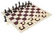 Set di scacchi per la scuola (Scacchi + scacchiera avvolgibile)