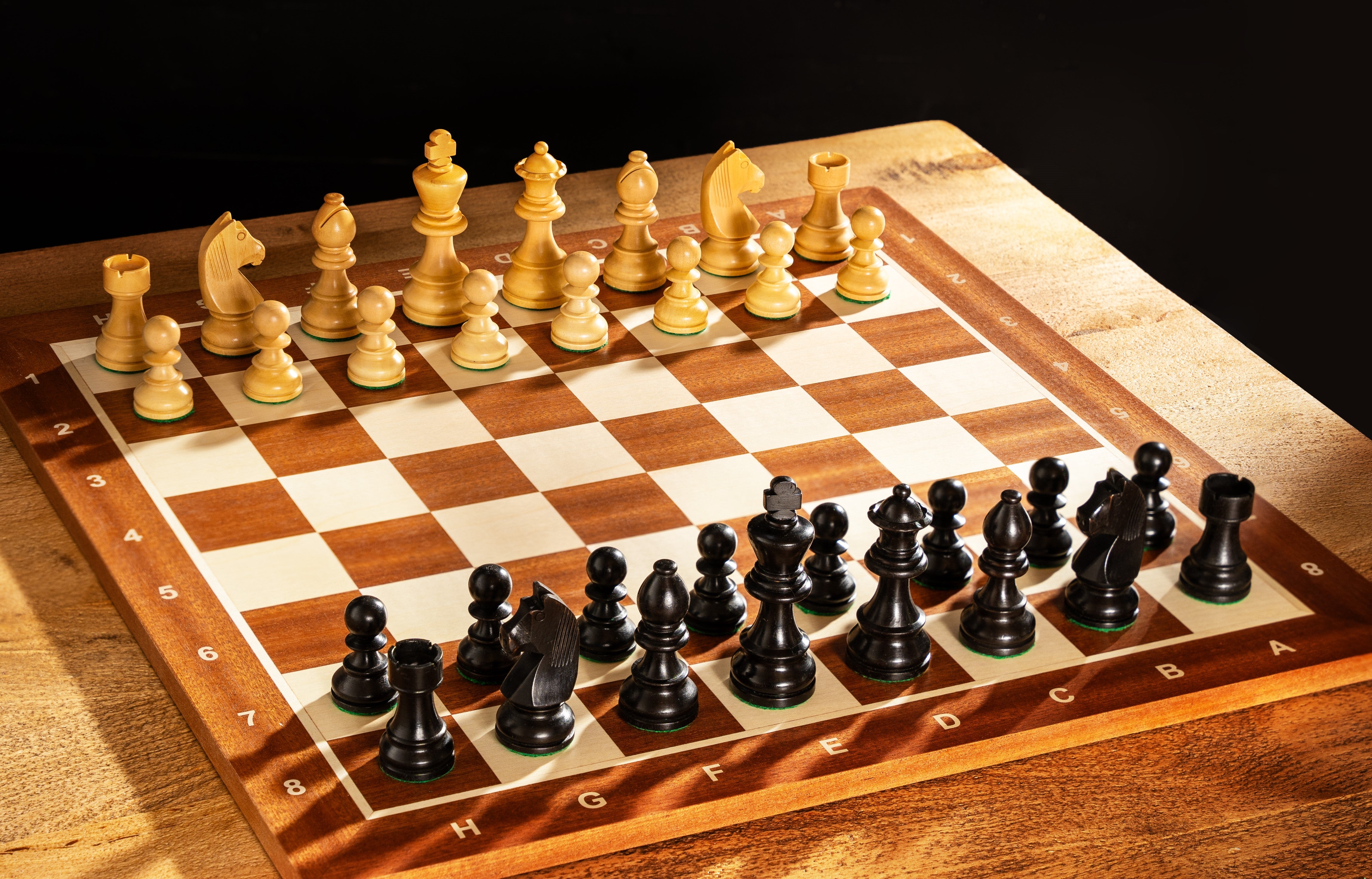 Set di scacchi Smyslov (Re 9,6 cm) - Set di scacchi Smyslov (Re 9,6 cm)