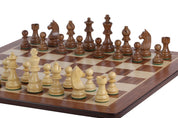 Scacchiera Lasker professionale da Torneo (Re 9,5cm)