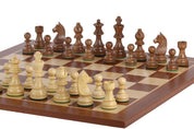 Set di scacchi Maestro - Caselle 58x58 mm + Scacchi (Re 9,5 cm)