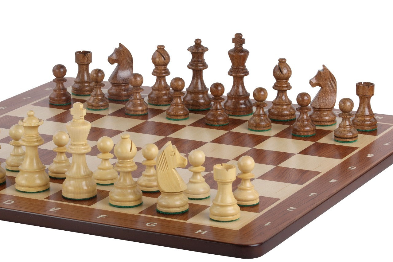 Set di scacchi Professionale (Re 9,5cm) - Set di scacchi Professionale (Re 9,5cm)